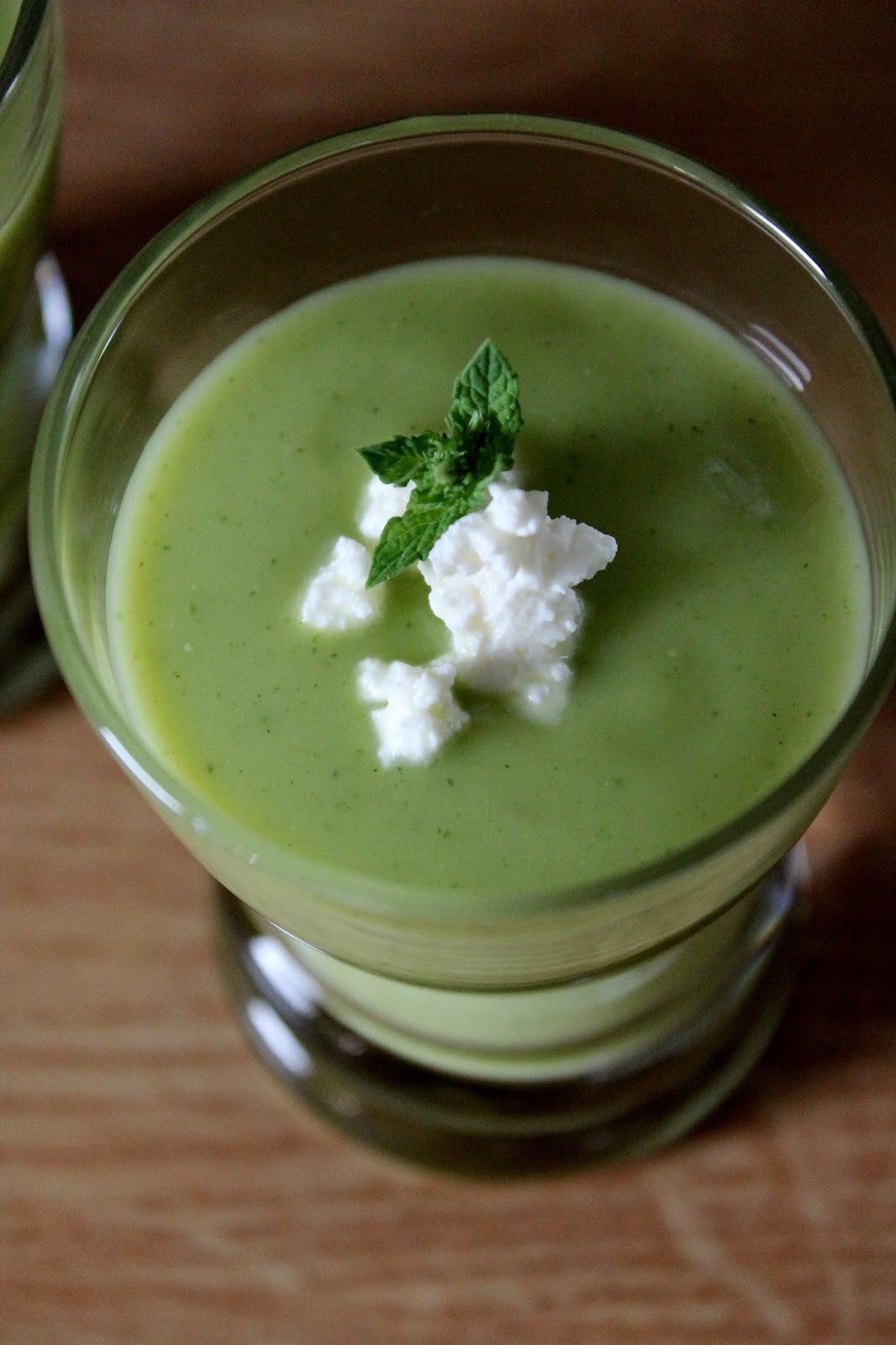 Dieteticienne Toulouse - Veloute courgettes